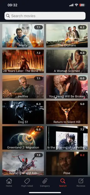 Hello Movie iPhone screenshot 5