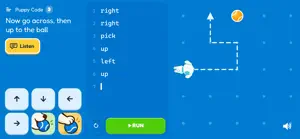 Puppy Code: Coding for Kids screenshot 2