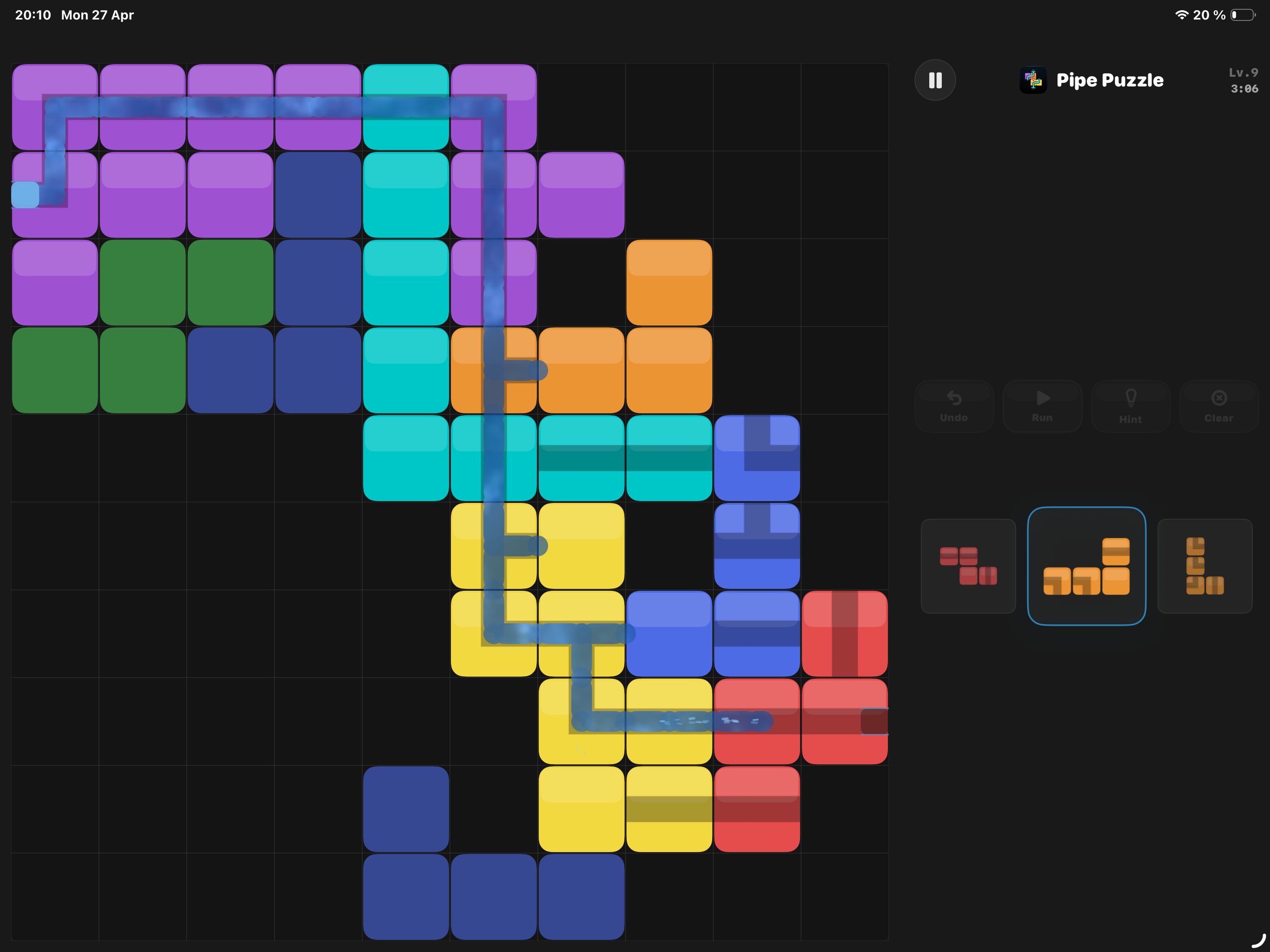 Pipe Puzzle Waterworks screenshot 16