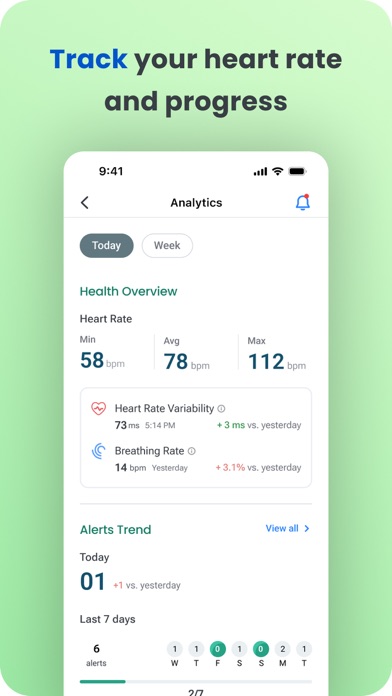 Stress Monitor | Watch App Screenshot