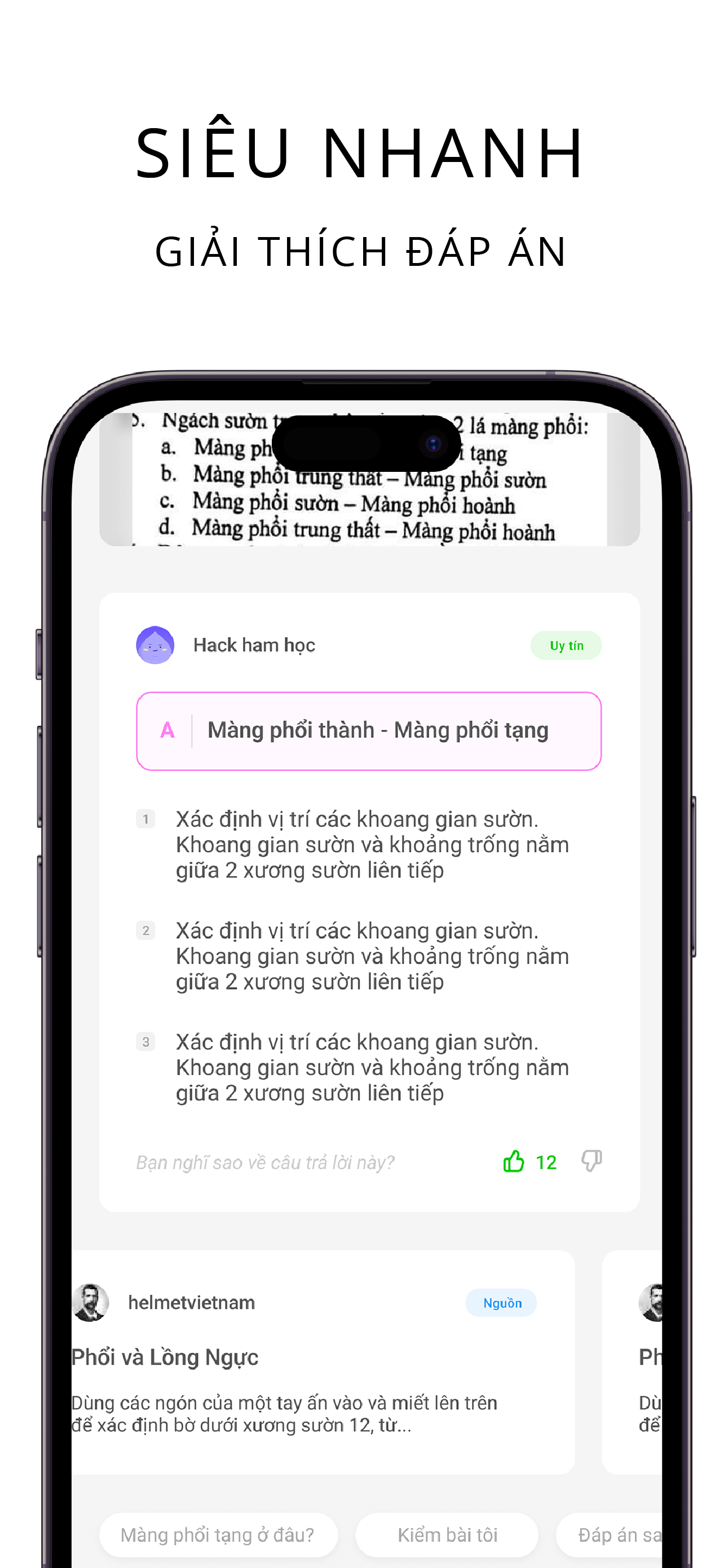 FA Hack - Học Y phá cách