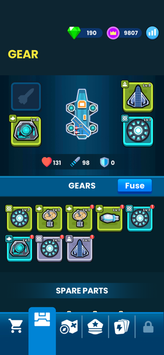 Inventory Merge Combat Screenshot 7 of 8