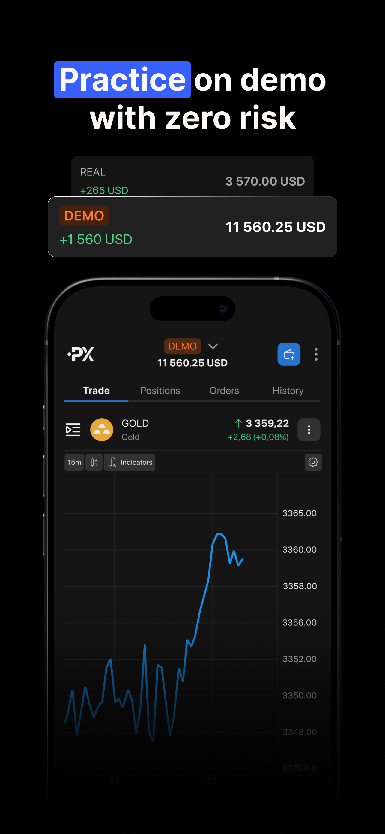 PrimeXBT Trading: Trade Online screenshot 5