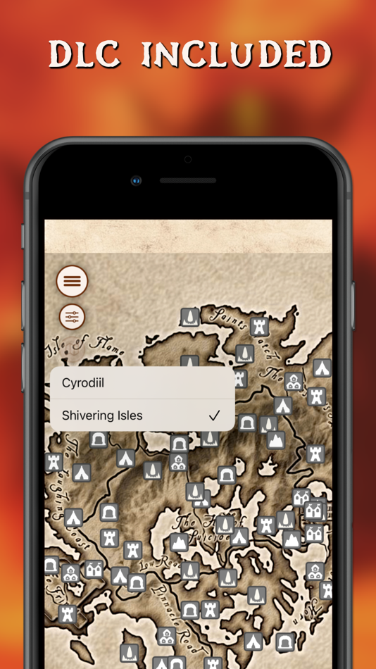 #3. Oblivion Companion & Guide (iOS) 由: Felipe Braunger Valio Desenvolvimento de Sistemas Ltda