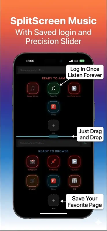 SplitScreen Music screenshot 1 of 5