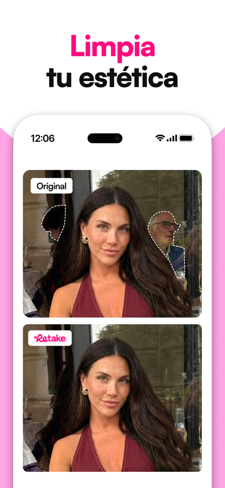 Retake AI: Editor De Fotos IA screenshot 9