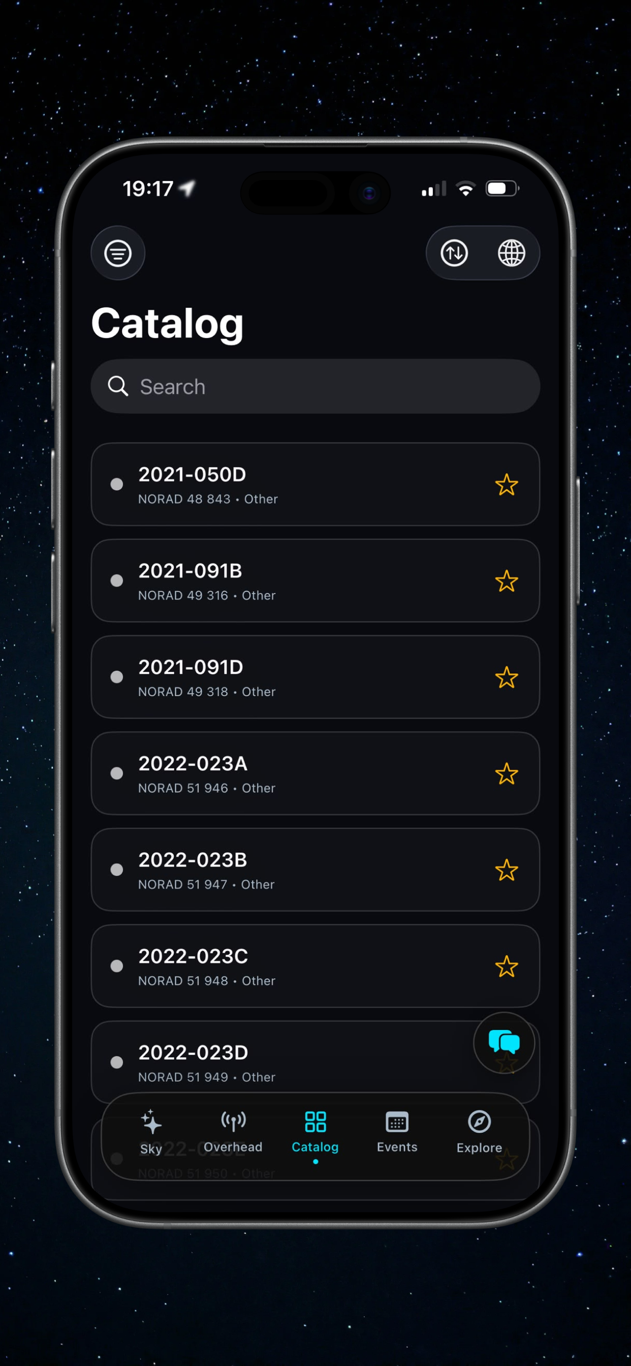 Orbit: ISS & Satellite Tracker