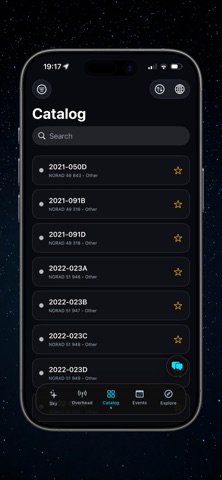 Orbit: ISS & Satellite Tracker Screenshot 3 of 6