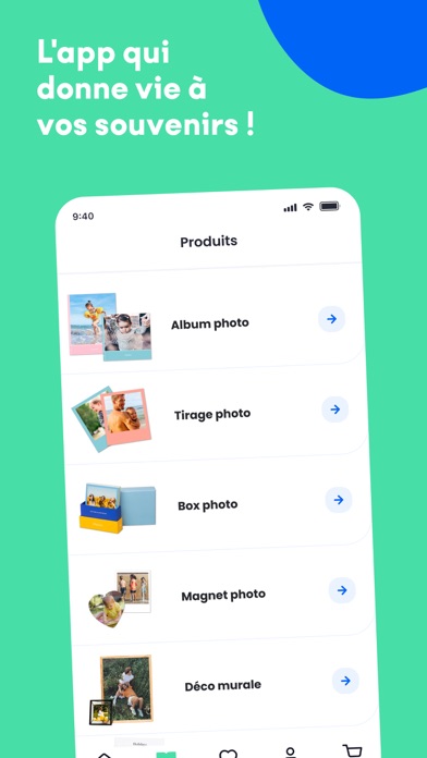 Screenshot #1 pour CHEERZ - Impression photo