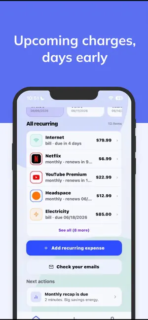 BeforeItBills screenshot 2