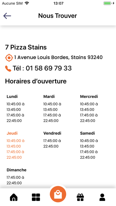 7 Pizza Stains Screenshot