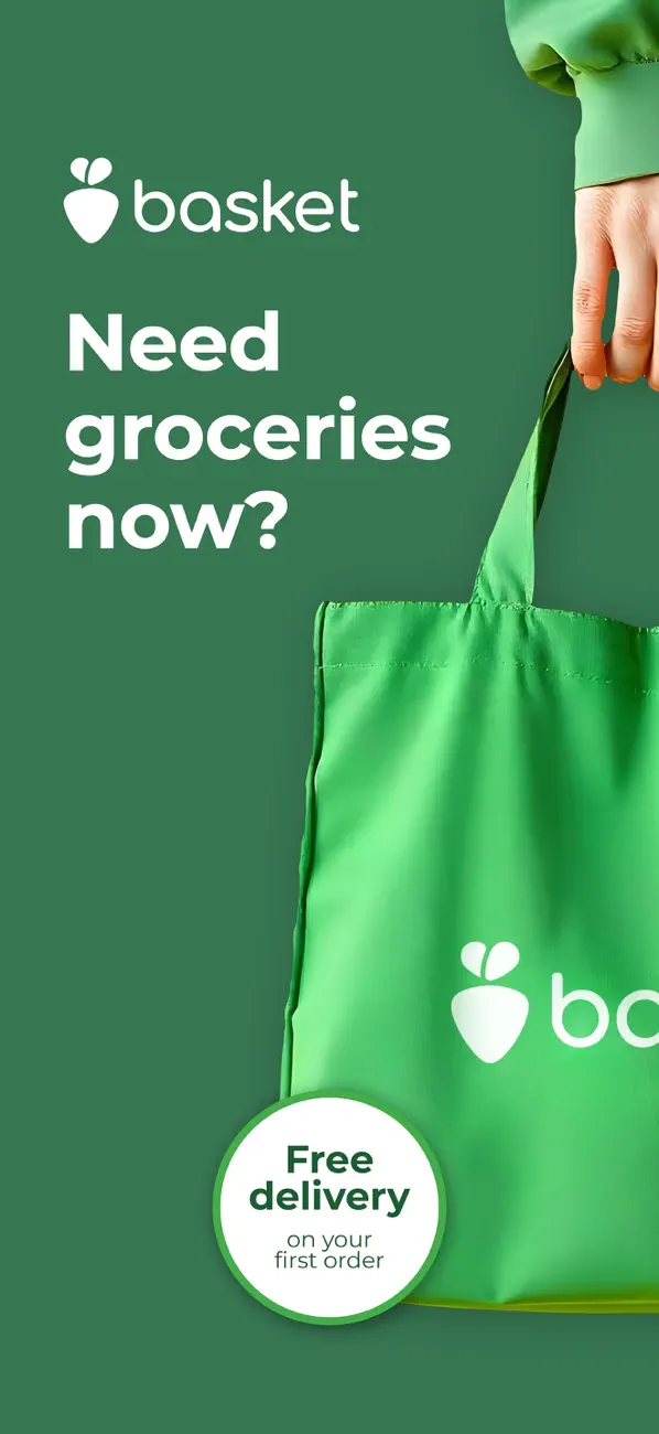 Screenshot #1 pour Basket.app : Grocery Shopping