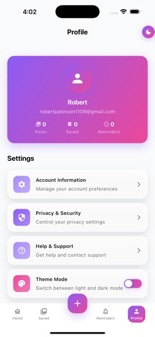 RemindGram Screenshot 6 of 10