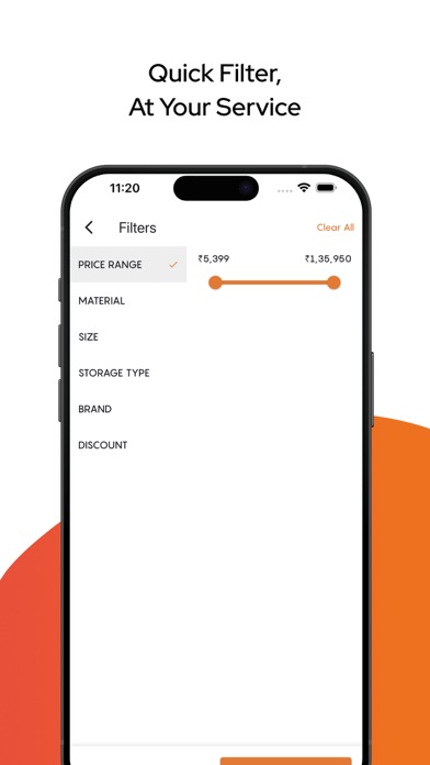 Wooden Street iPhone screenshot 7 - Shopping app
