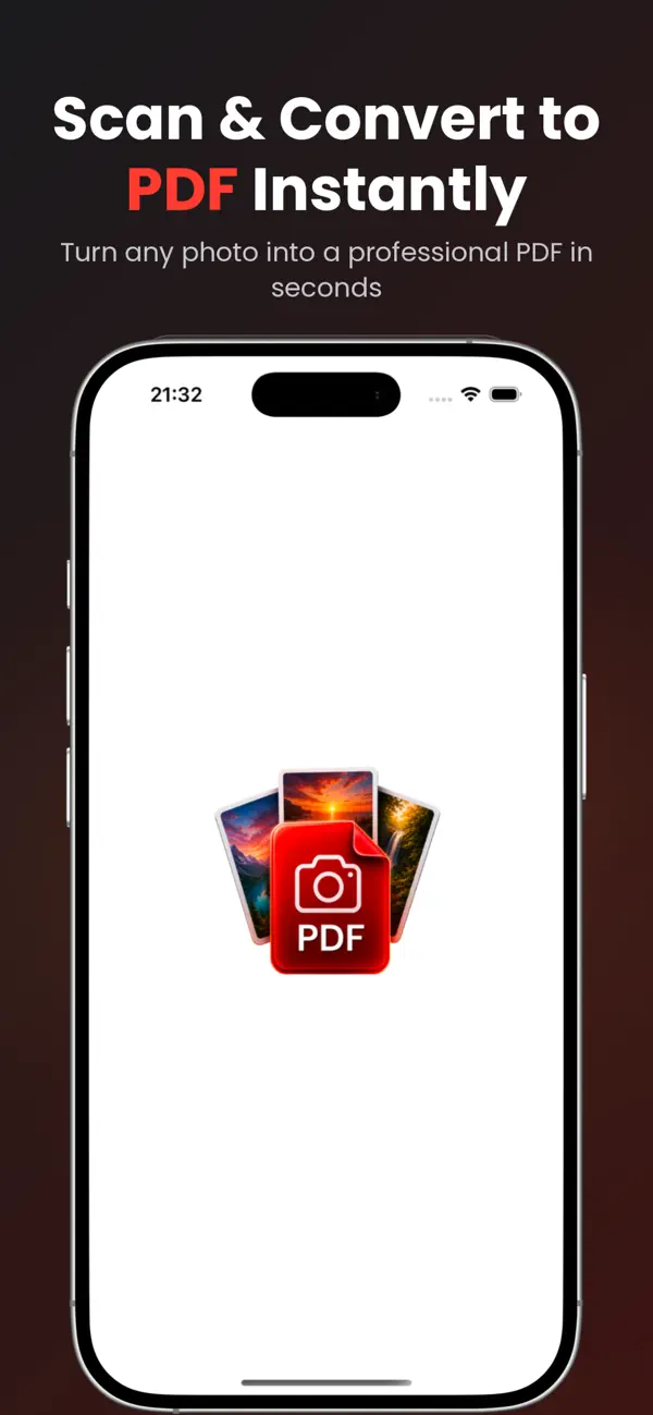 Screenshot #1 pour Photo en PDF : Scanner Doc
