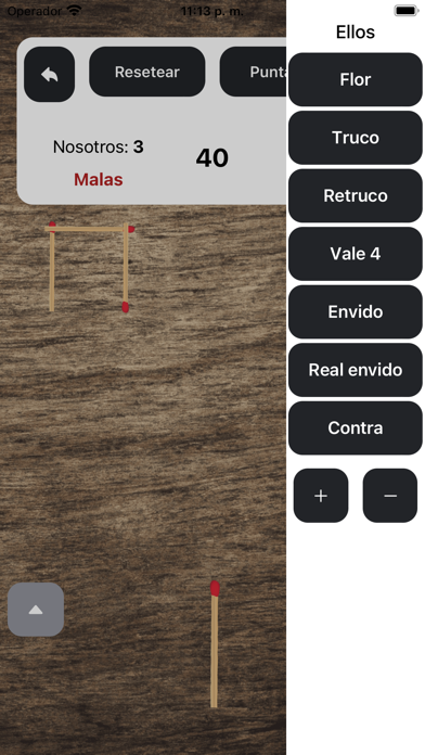 Anotador: Truco Screenshot