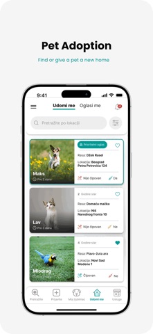 PinPet: Pets, Lost & Adopt Screenshot 3 of 6