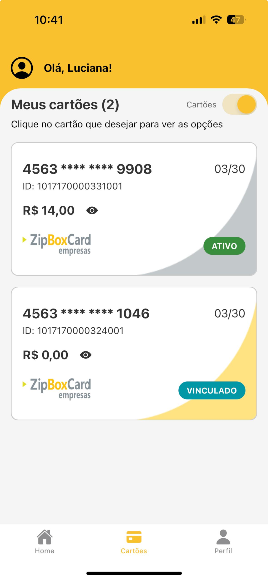 ZipBoxCard