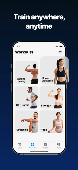 Fitify: Screenshot 3 von 8