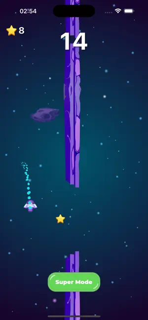 Comet-Go screenshot 2