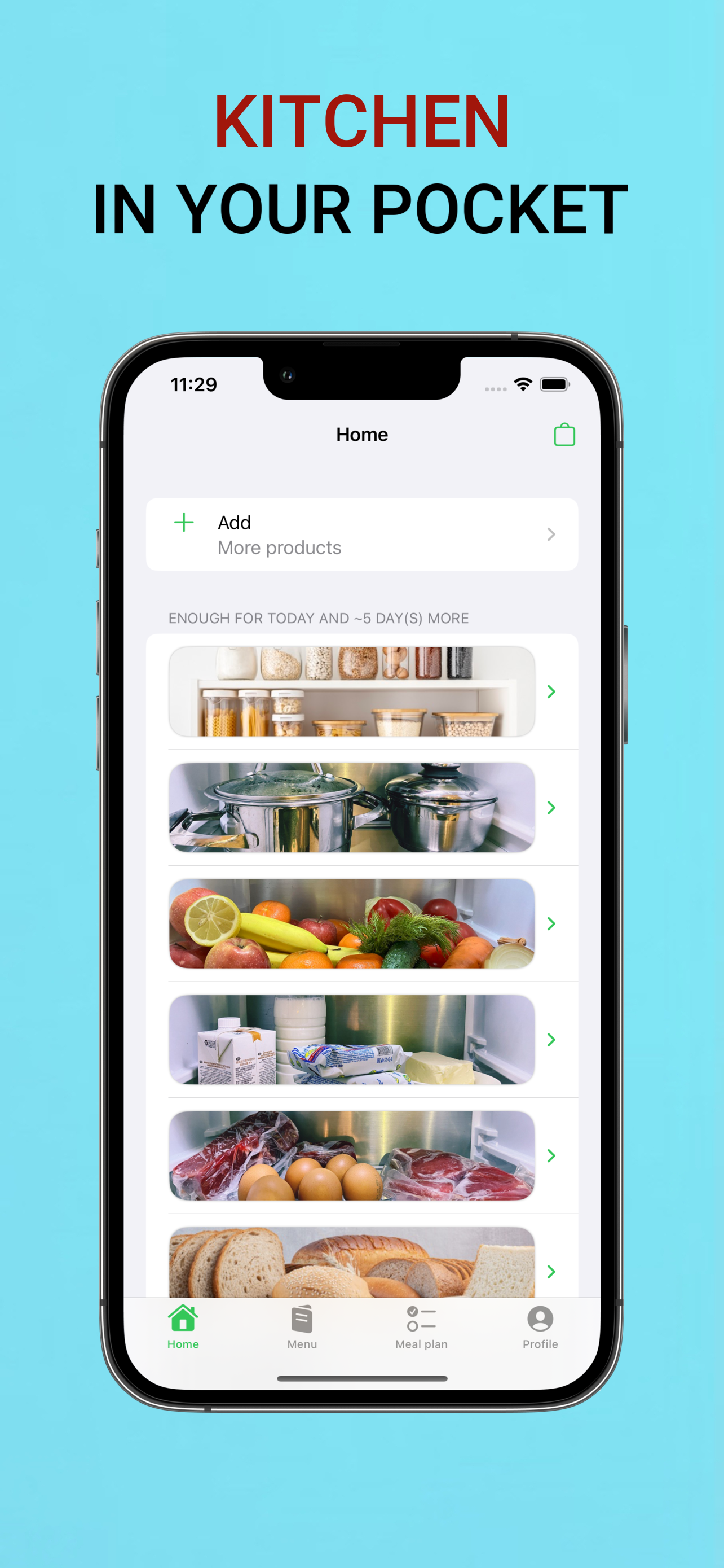 Leaf-Menu: Free Meal Plan AI