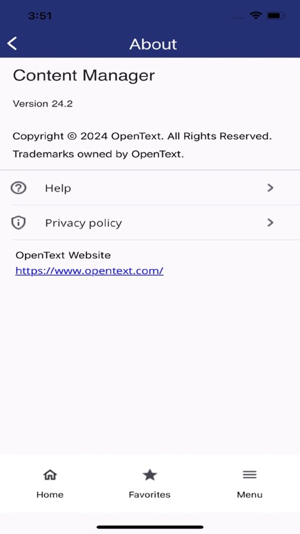 OpenText Content Manager screenshot-9
