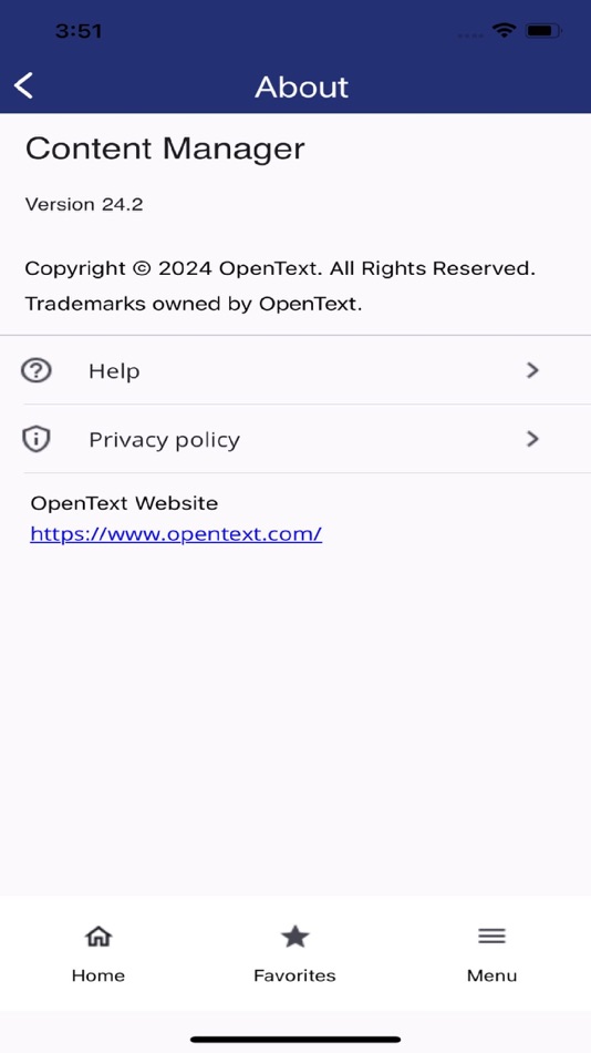 #10. OpenText Content Manager (iOS) 게시자: OpenText