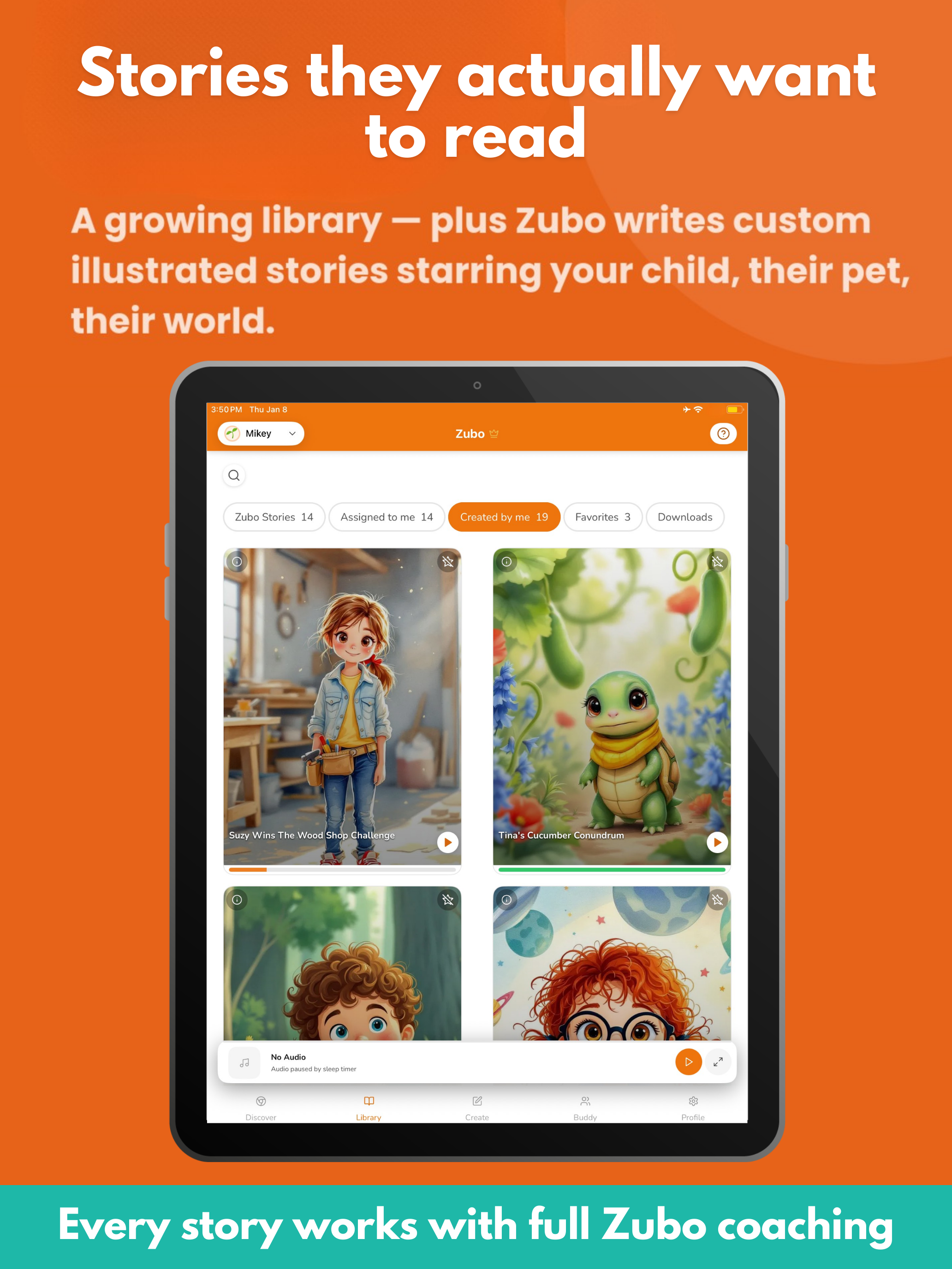 Zubo: Learn to Read for Kids screenshot 12