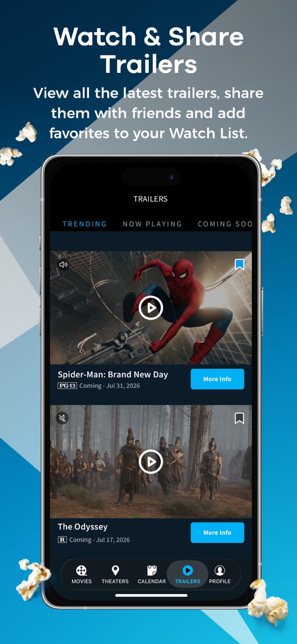 Atom - Movie Tickets & Times screenshot 2
