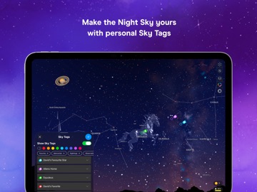 Night Sky iPad screenshot 4