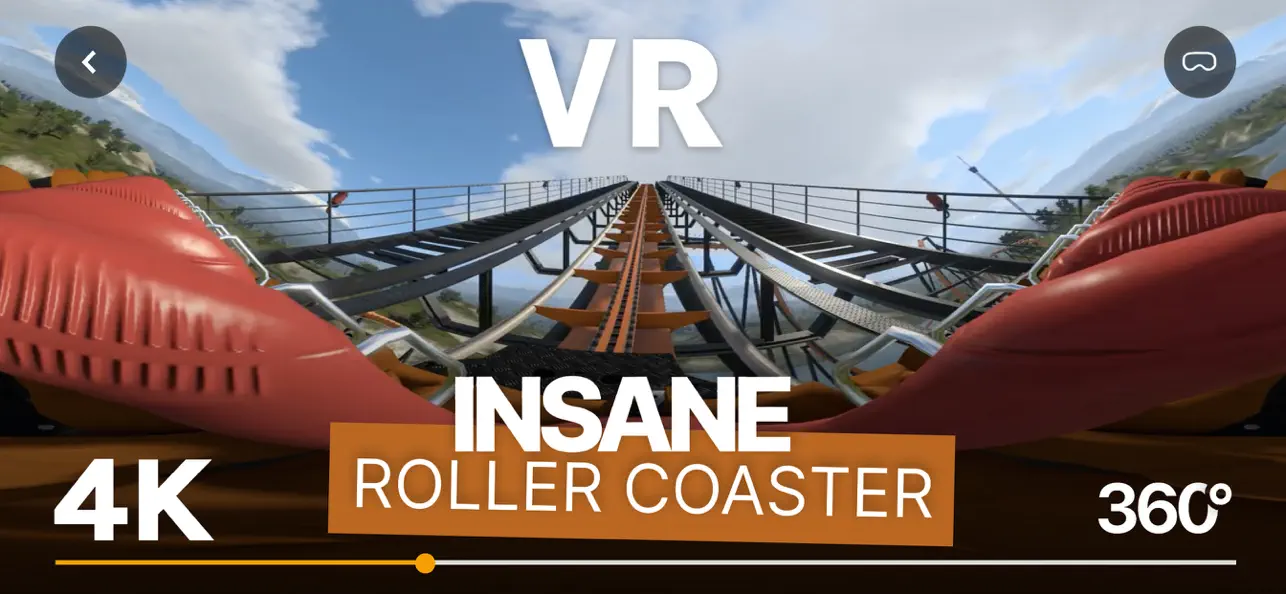 Screenshot #2 pour VR Virtual Reality 360°