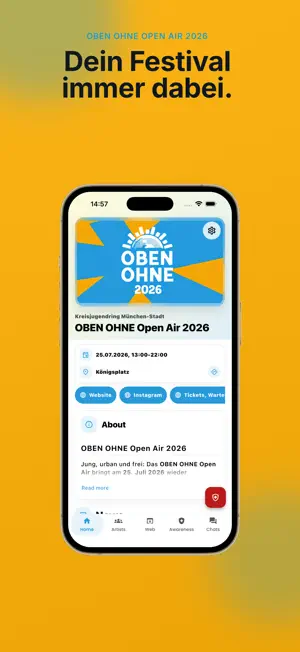 OBEN OHNE OPEN AIR screenshot 1