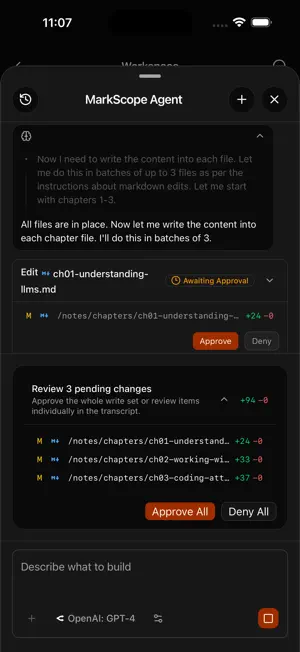 MarkScope screenshot 4