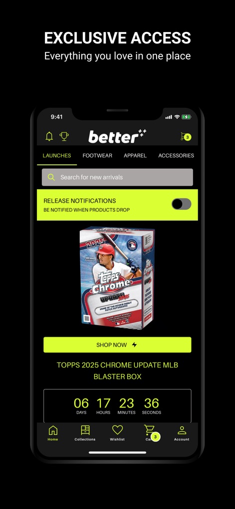 better+ - Shopping App | MWM