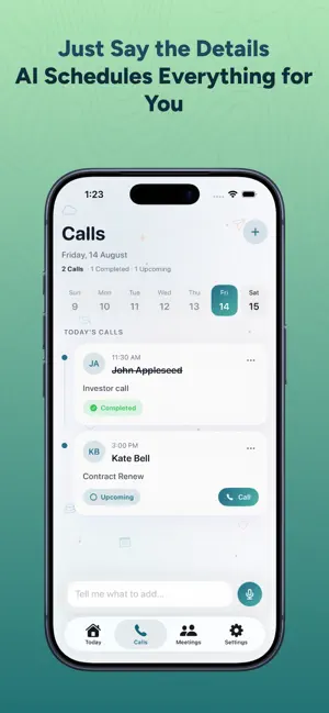 Personal Assistant: Pocket PA screenshot 4