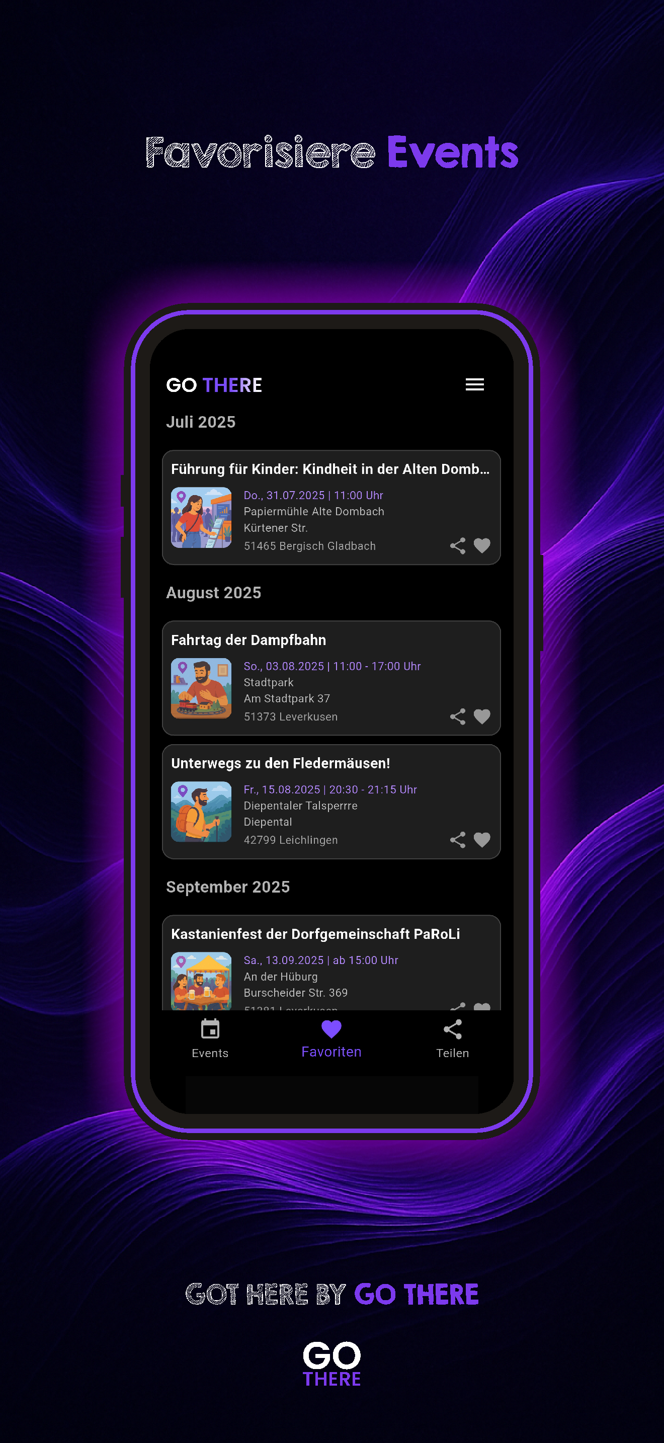GO THERE screenshot 3