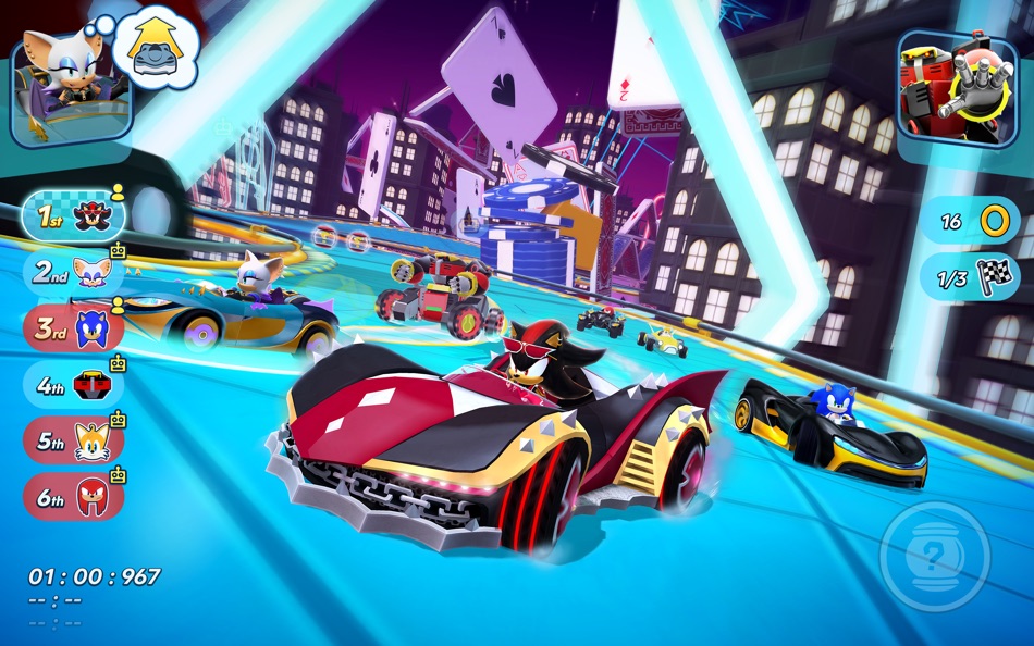 #1. Sonic Racing (macOS) От: SEGA