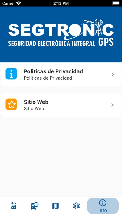 Segtronic Gps screenshot-3