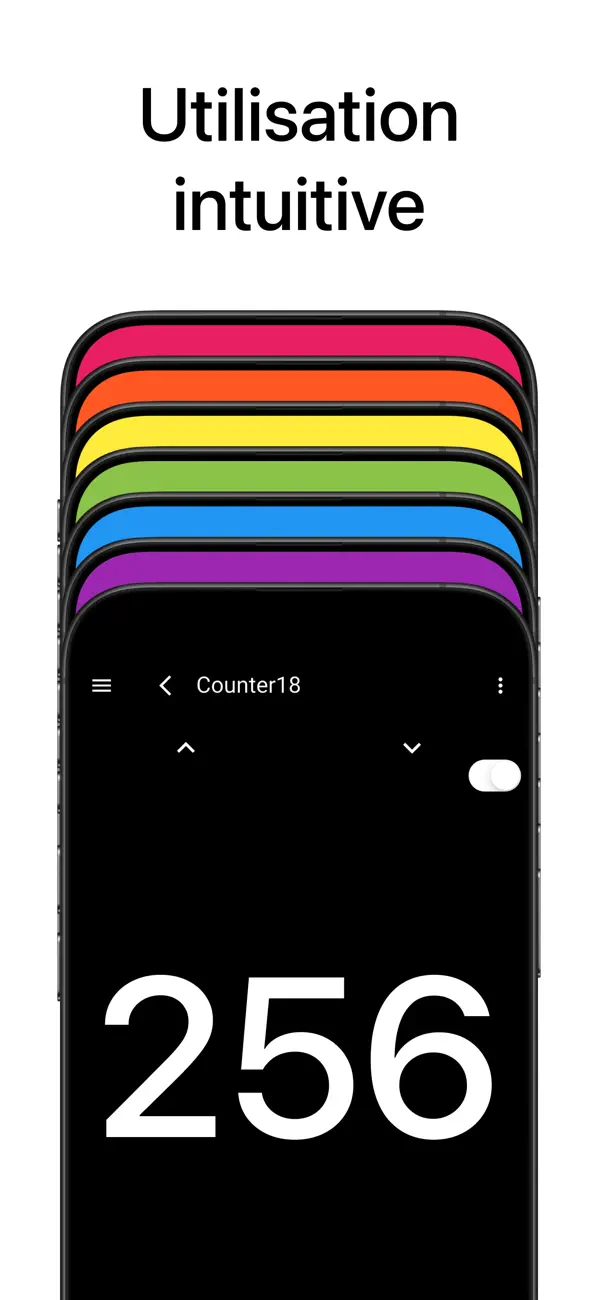 Screenshot #2 pour Compteur Intelligent : Multi