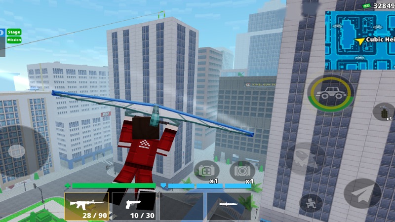 Block City Wars: Mafia Town screenshot 1