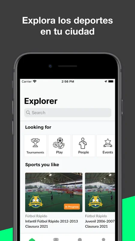 Sportwey screenshot 1 of 4