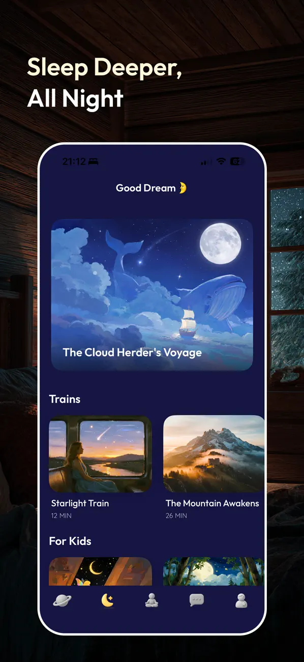 Screenshot #2 pour ReCalm: Meditation & Sleep