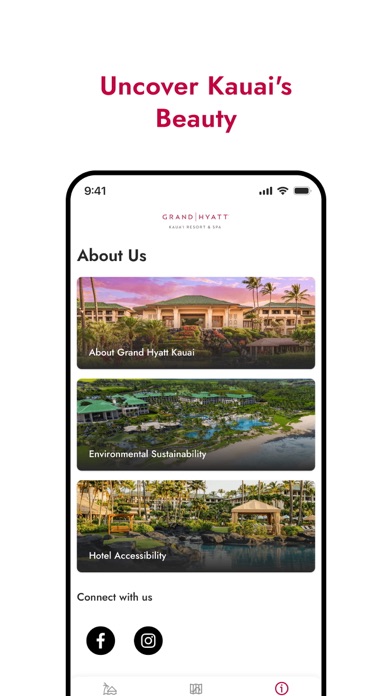 Grand Hyatt Kauai Screenshot