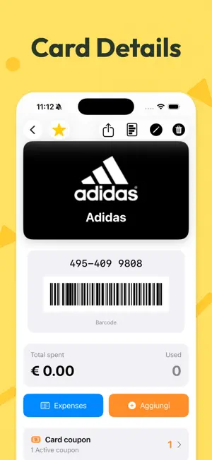 Karte - Rewards Card Organizer screenshot 2