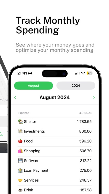 Spendlink: Spending Tracker