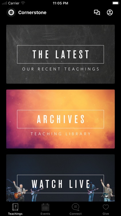 Cornerstone Chapel screenshot-3