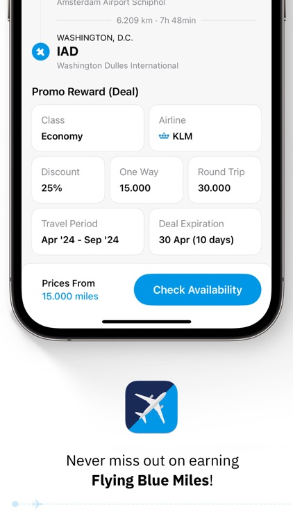 Reminder for Flying Blue