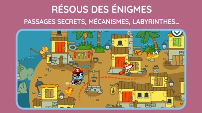 Screenshot #3 pour Pango Pirate : Jeu d’Aventure