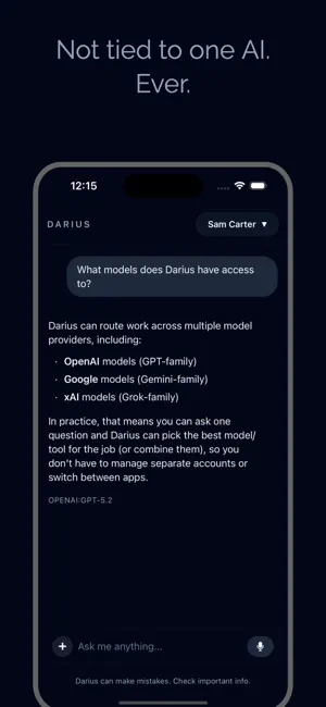 Darwish - Chat, Think & Grow screenshot 2