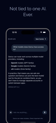 Darwish - Chat, Think & Grow screenshot